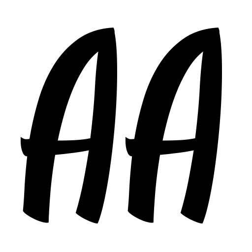Antebras Font preview