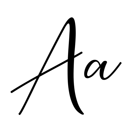 Antefand Font preview