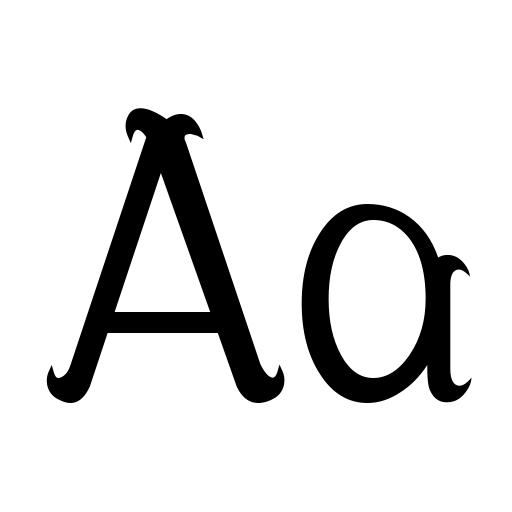 Antelope Font preview