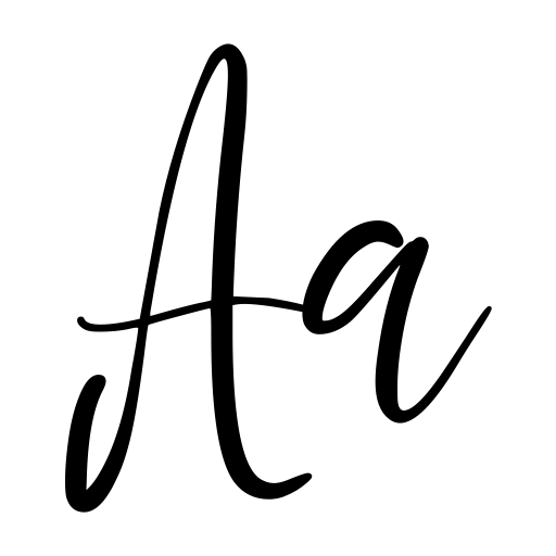 Antemy Font preview