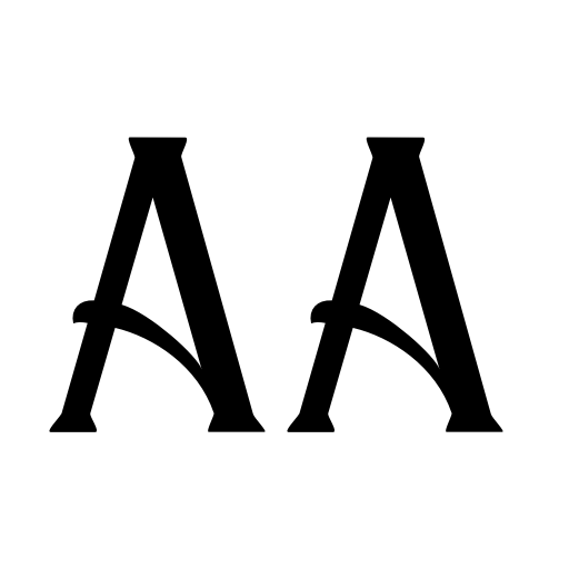 ANTENNA Font preview