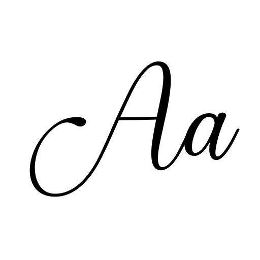Anteri Signature PERSONAL USE Font preview