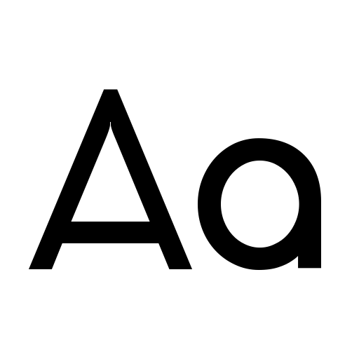 anteroly Font preview