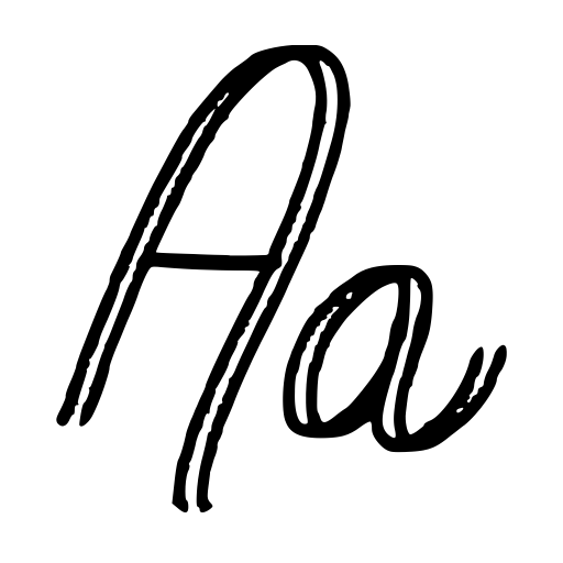 Anthalec Font preview