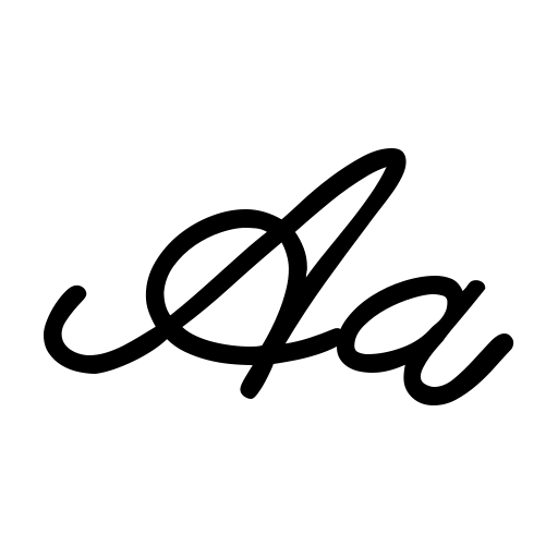 Anthalucya Font preview