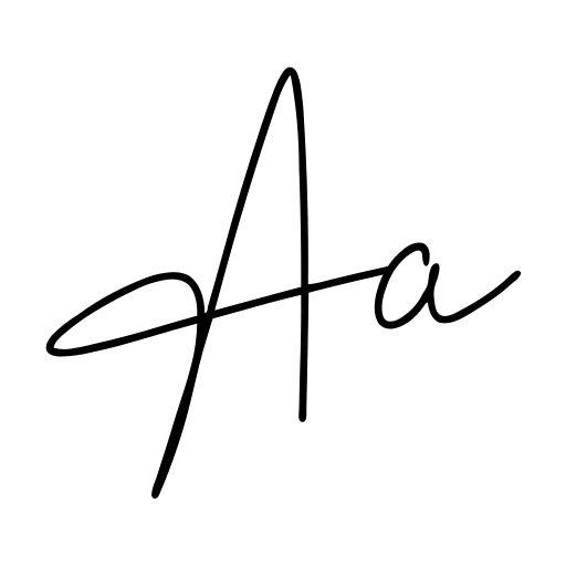 Anthanista Font icon