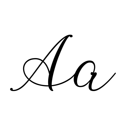 Anthasic Font preview