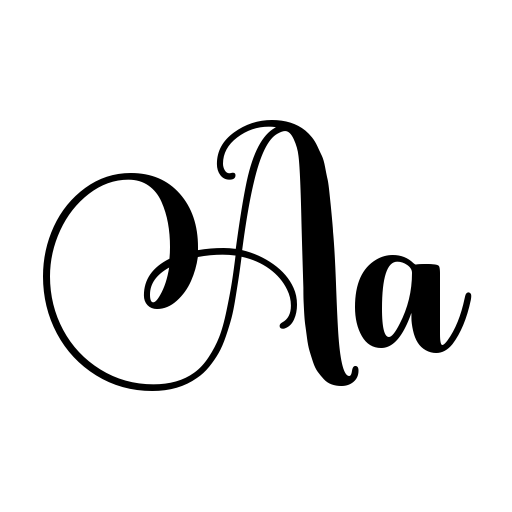 Anthaya_DEMO Font preview