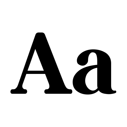 Anthelion Font preview