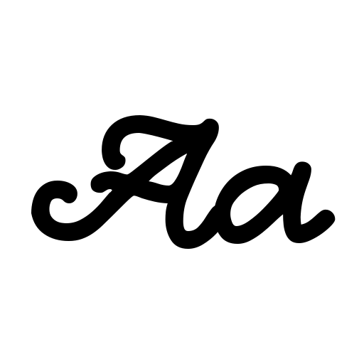 Anthello Font preview