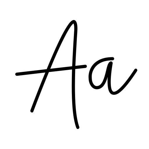 Anthem Minimalism script Font preview