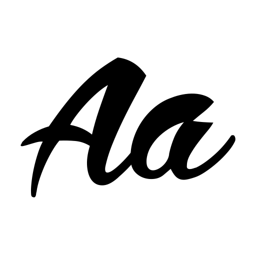 Anthem Nasney Font preview