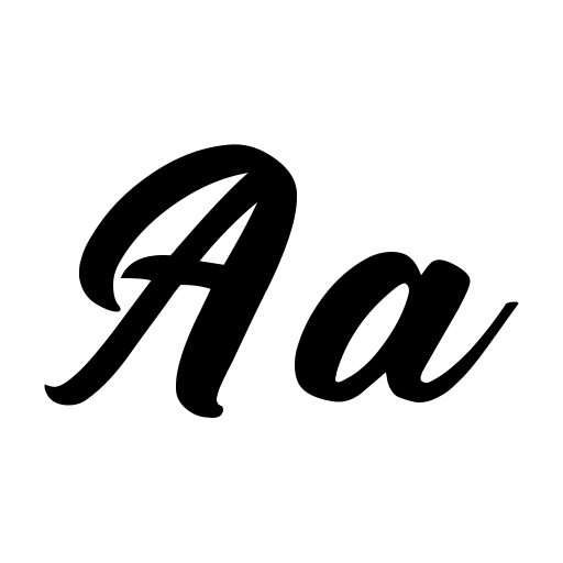 Anthem Pride Font preview
