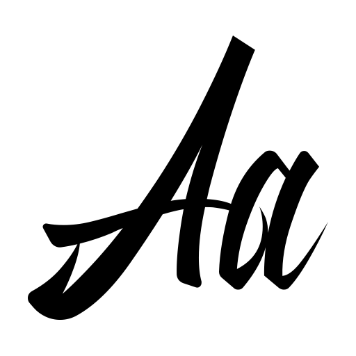 Antheme Font preview
