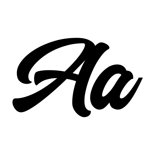 Anthemis Personal Use Only Font preview