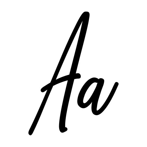Anthoine Font preview