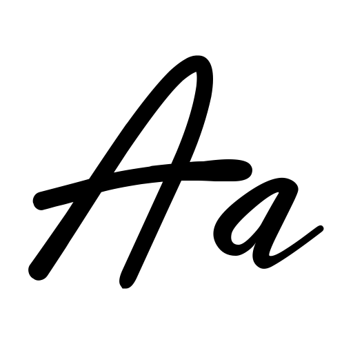 Anthoni Gristhea Font preview