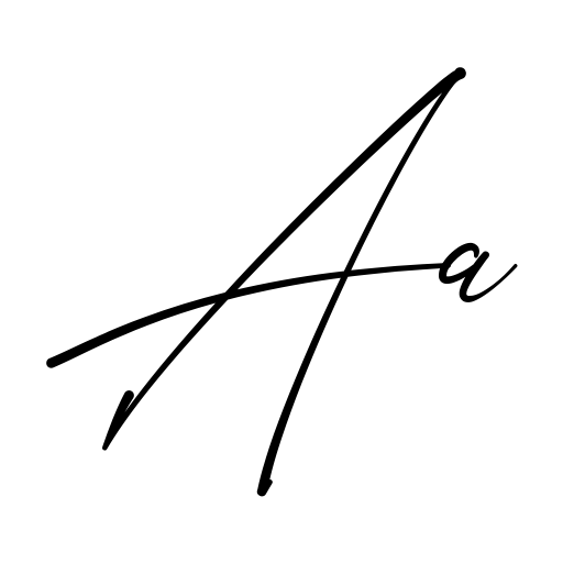 Anthoni Signature Font preview