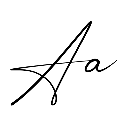 Anthonio Script Font preview