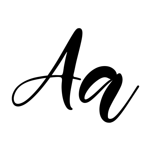 Anthony Bennett Font preview