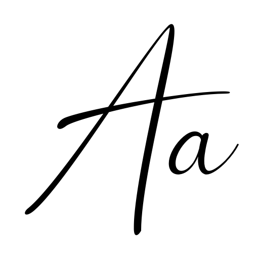 Anthony Hartman Font icon