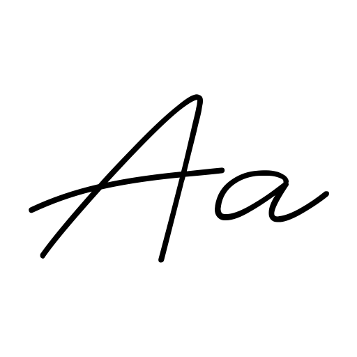 Anthony_Houston Font preview