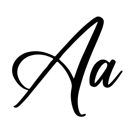 Anthony Hunter Font preview