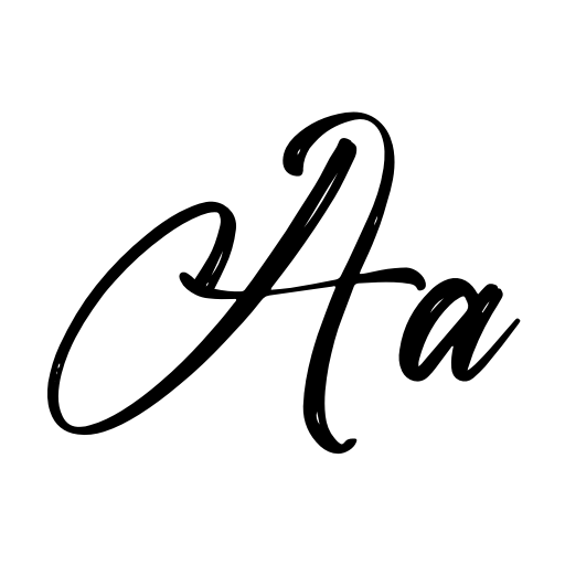 Anthony Hunters Font icon