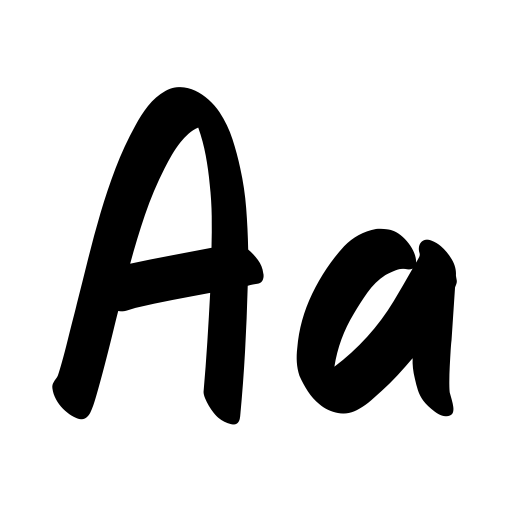 Anthony Write Font preview
