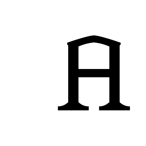 Anthony Demoversion Font preview