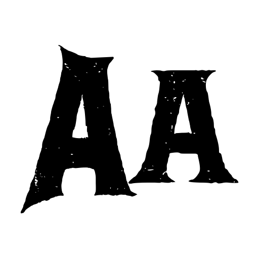 Anthrope Personal Use Only Font preview