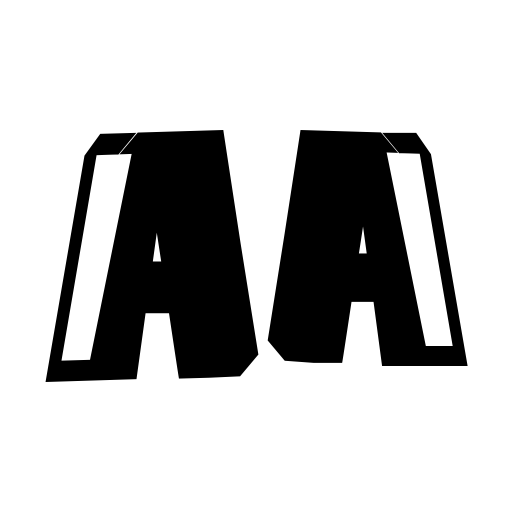 anti folk Font preview
