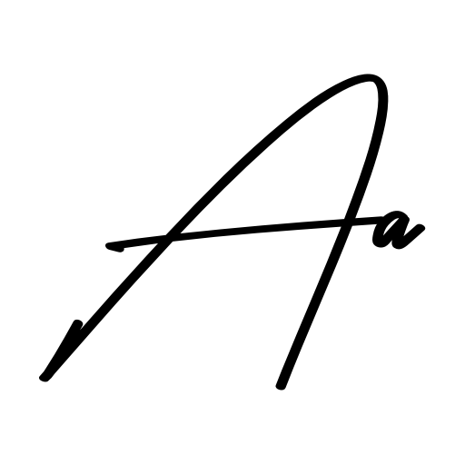 Antica Signature Font preview