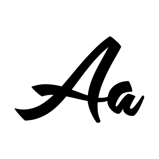Antidote Personal Use Font preview