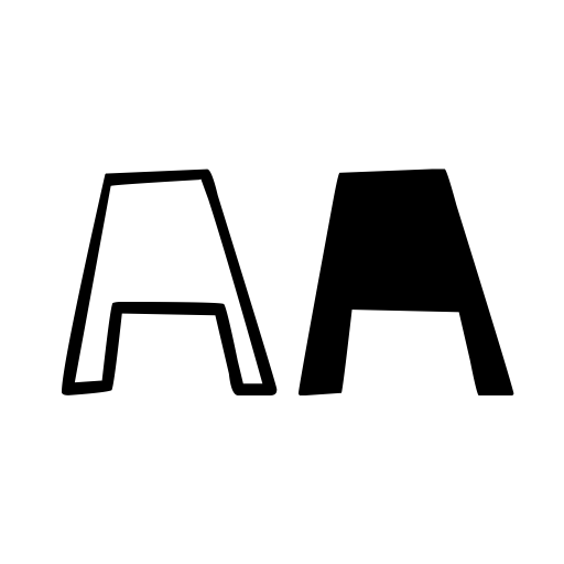 Antidotes Font preview