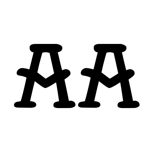AntiHero Font preview