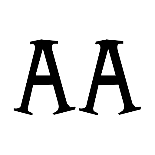 Antioch Font preview