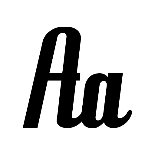 Antiophie personal use only Font preview