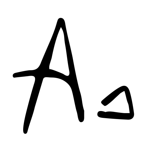 Antipirina Handscript Font preview