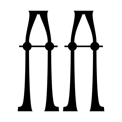 Antique Android Font preview