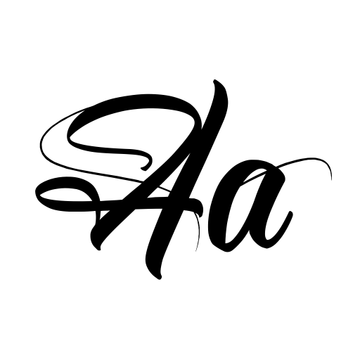 Antishbusy Font preview