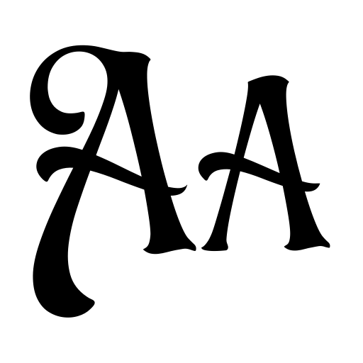 Antistar Font preview