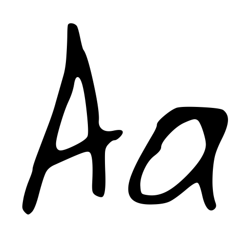 AntoniaHand Font preview