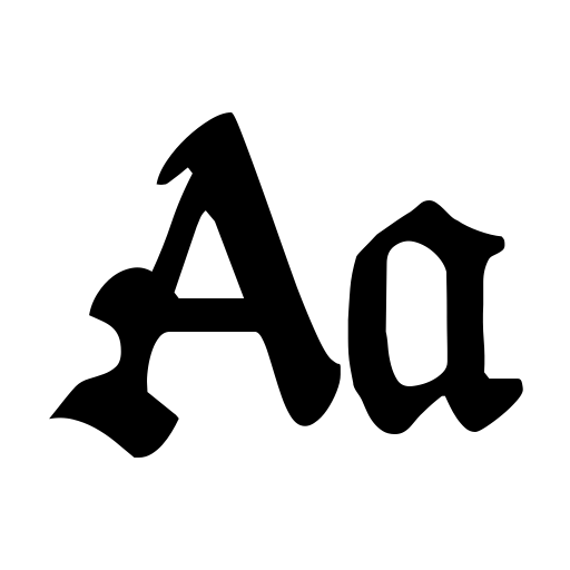 Antraxja Goth 1938 Font preview