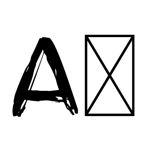 ANTREH - DEMO Font preview