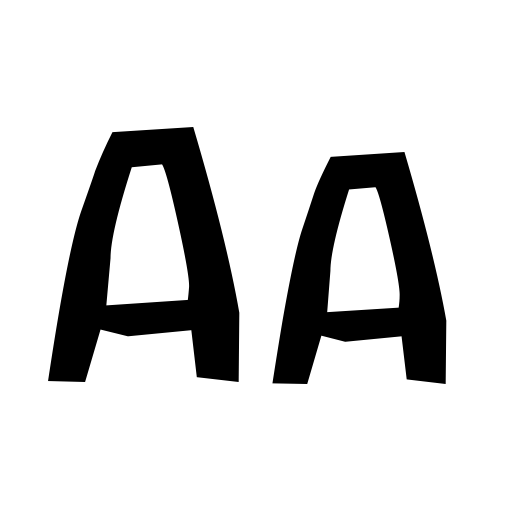Antropos Font preview