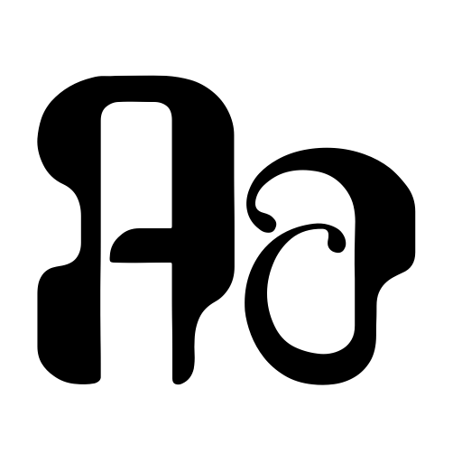 Antucious Font preview