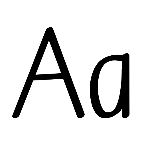 Anugrah Font preview