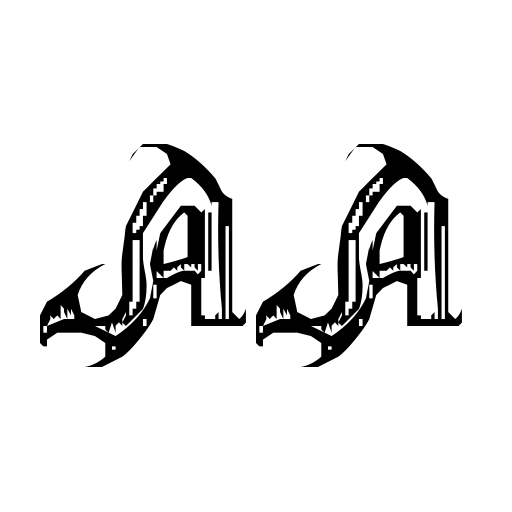 ANVIL Font preview