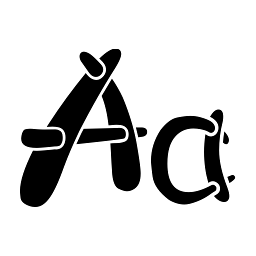 Anxient Font preview